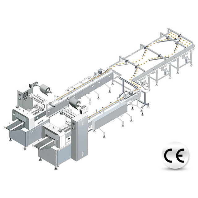 Línea automática de alimentación y embalaje UPX-ZF2
