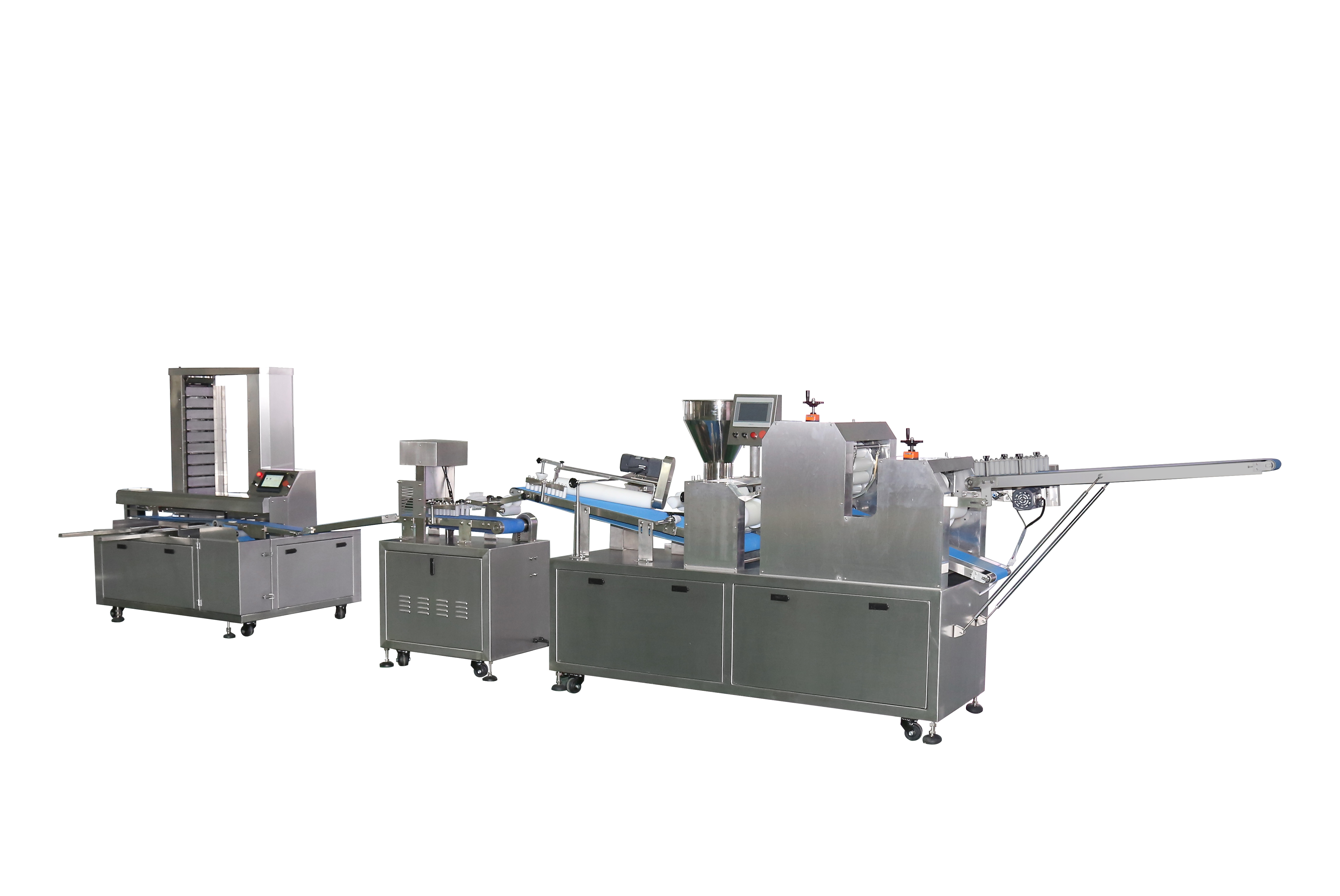 Máquina de fabricación de pan industrial