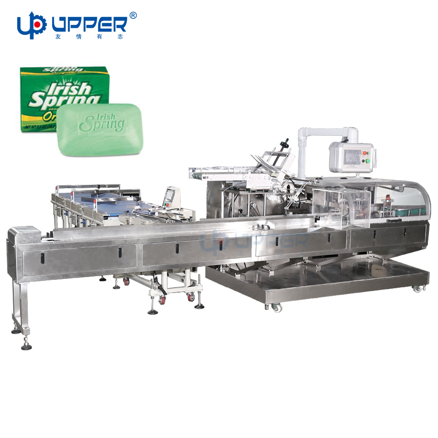 Máquina de empaque de jabón
